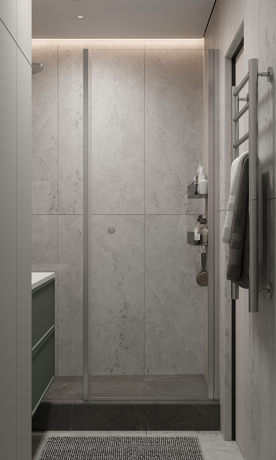 Проект квартиры 71м2 г.Ярославль