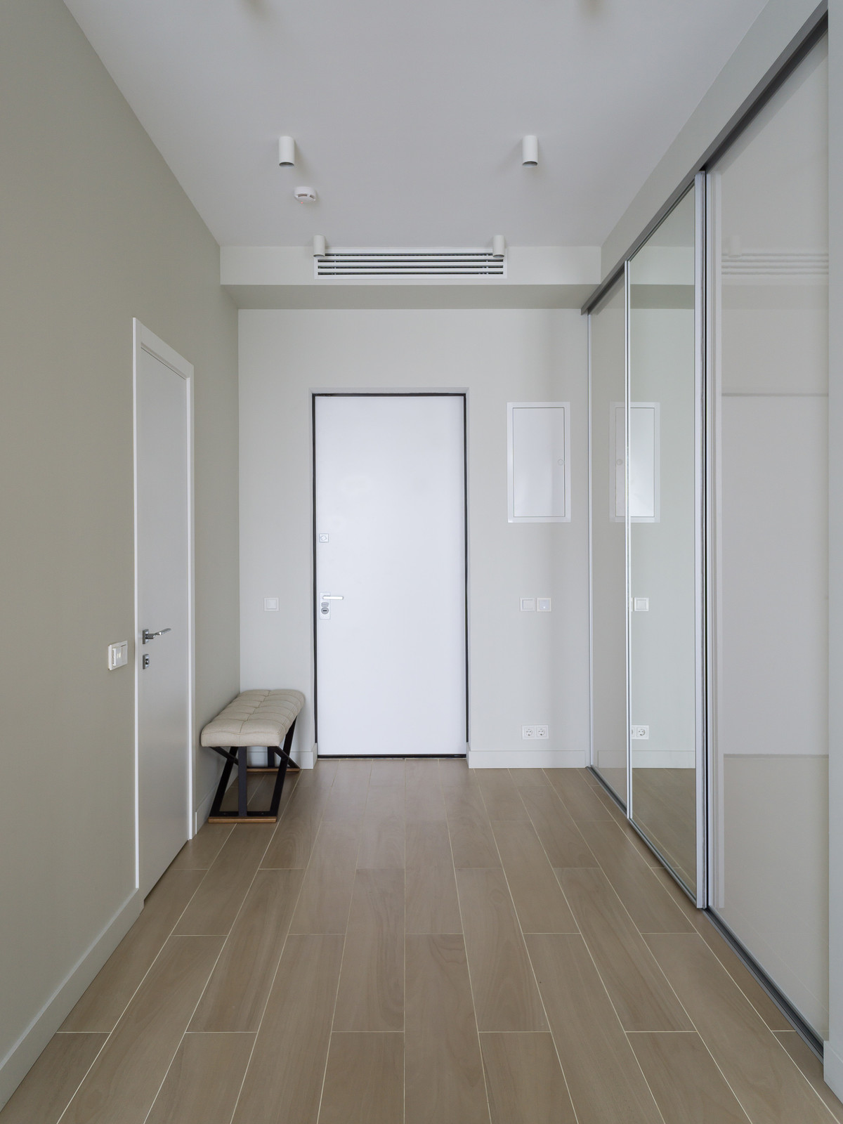 Интерьер в ЖК RedSide