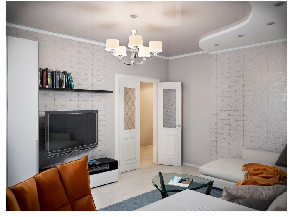Дизайн-проект 2-х комнатной квартиры 70 м2