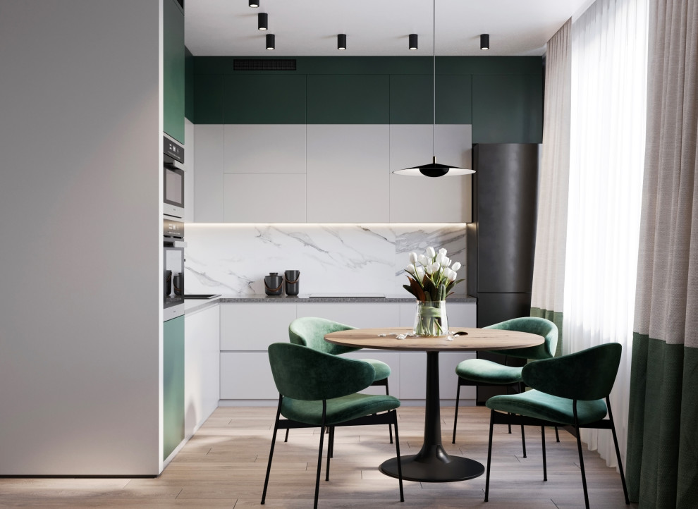 Обложка проекта: Кухня в Москве