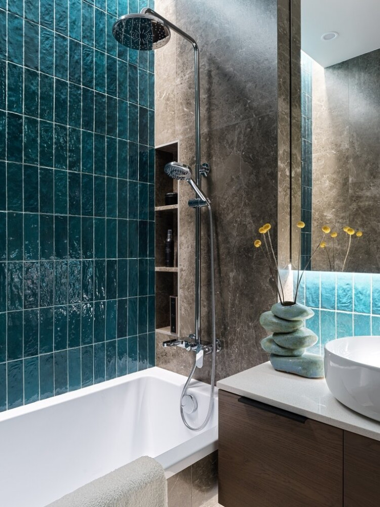 Дизайн-проект квартиры 100м² для семьи с двумя детьми