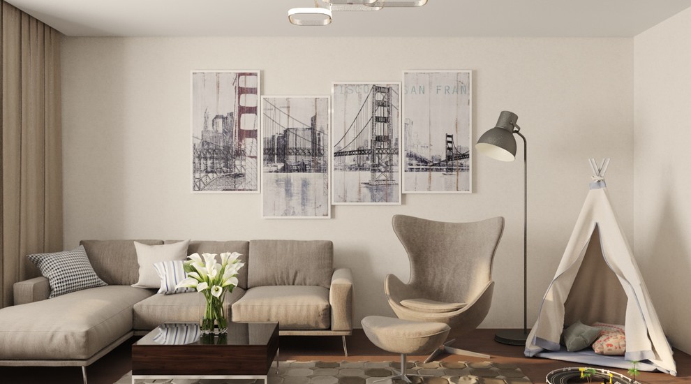 3-х комнатная квартира для молодой семьи с детьми