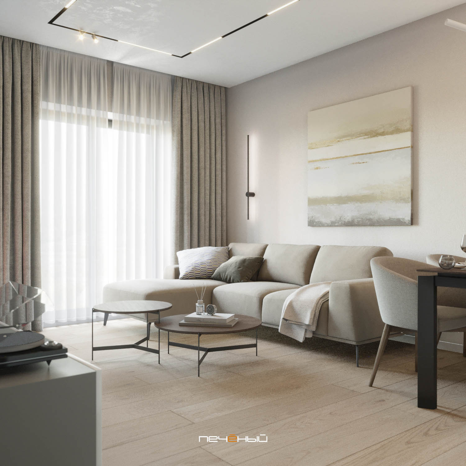 Гостиная из 50 лучших интерьеров