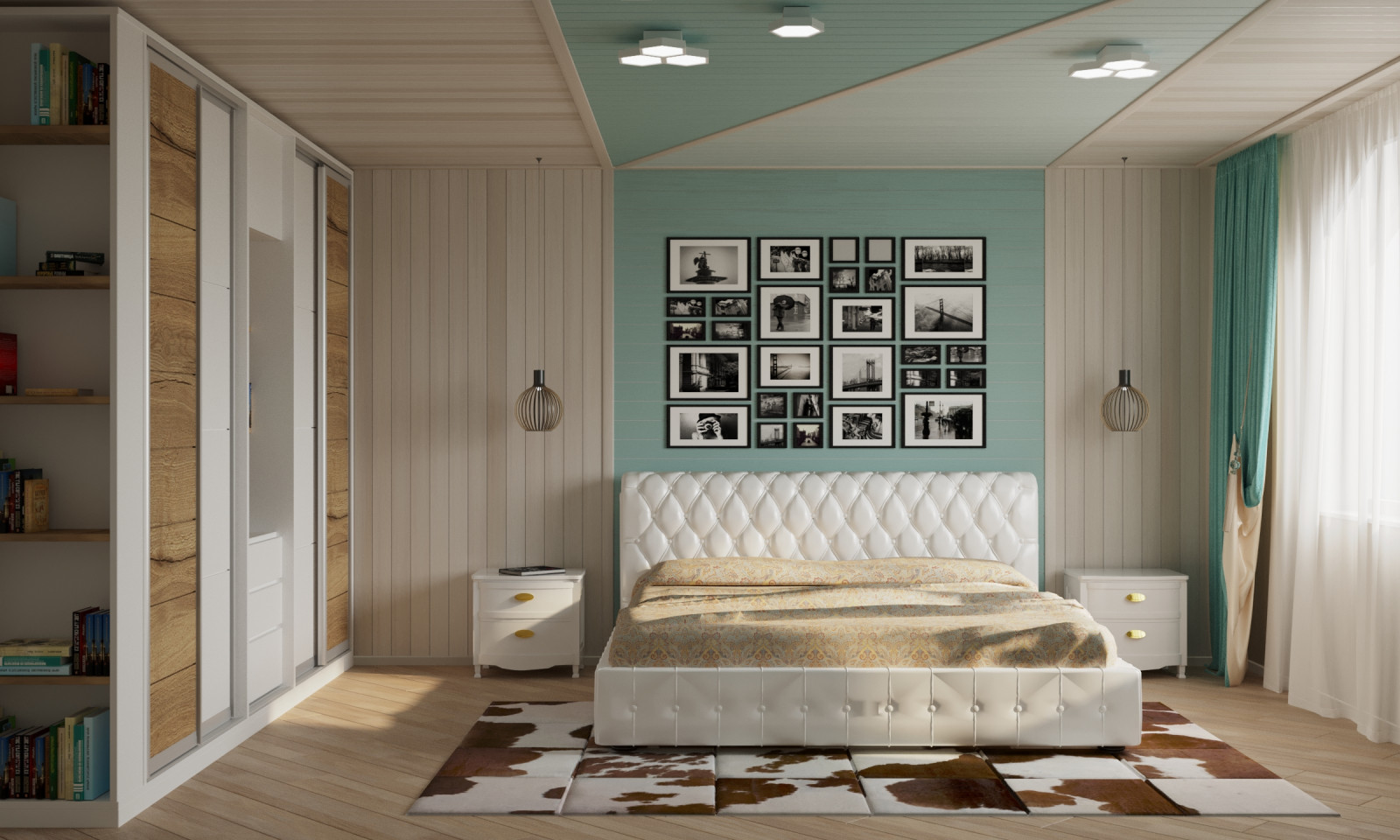 Интерьер деревянного дома, Нижегородская область