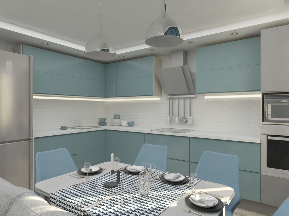 Обложка проекта: Лазурная гостиная