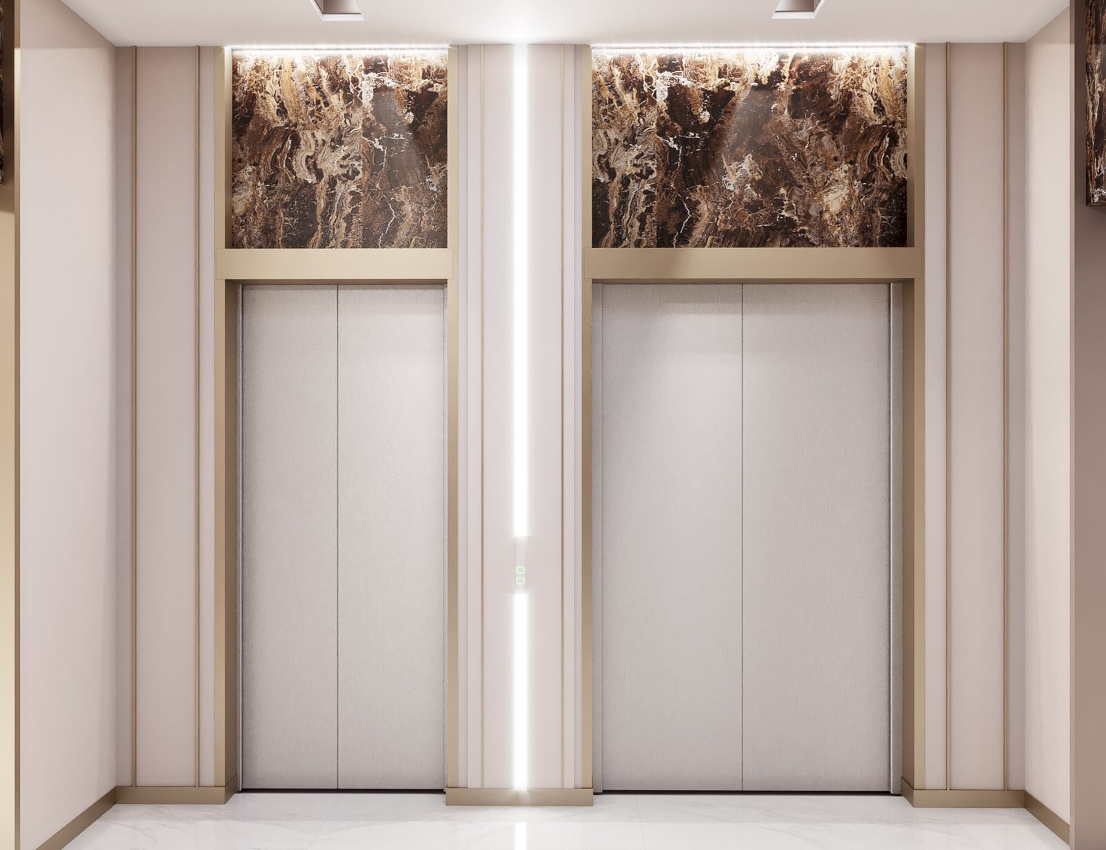 Обложка проекта: Business center lobby