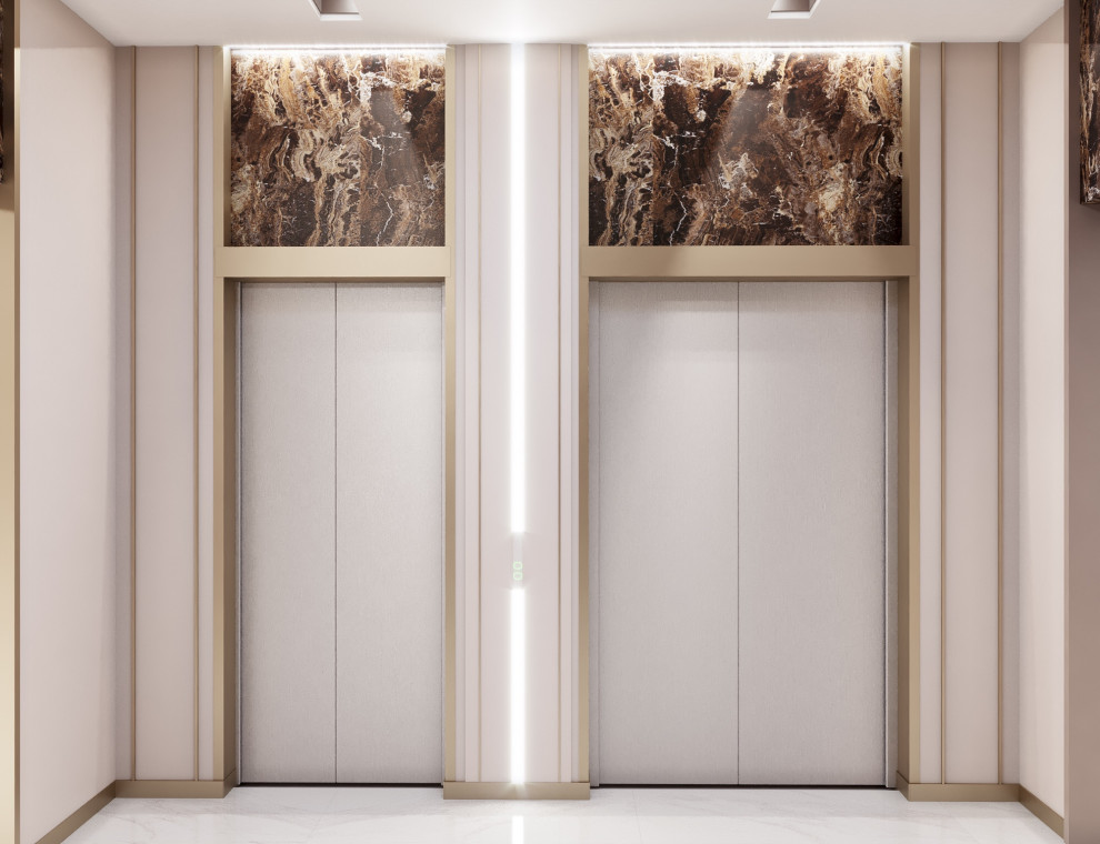 Обложка проекта: Business center lobby