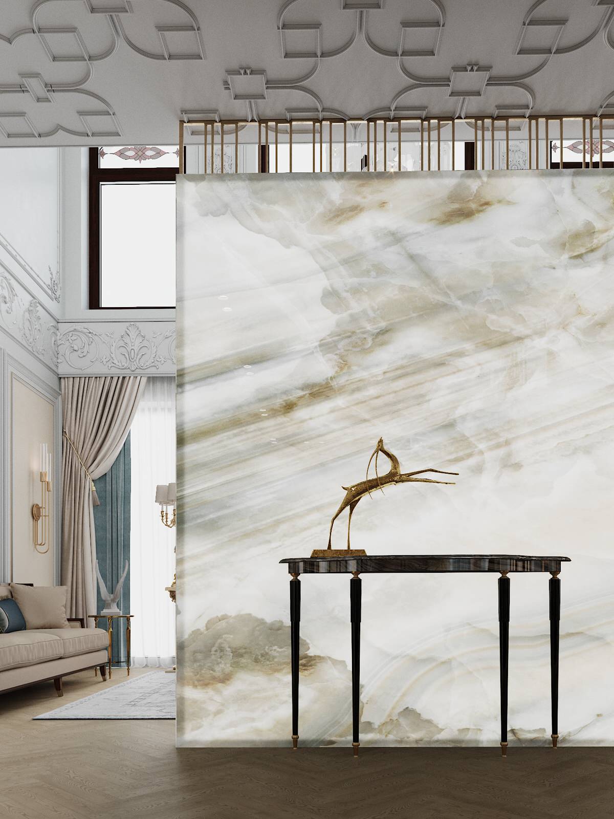 Усадьба в классическом стиле