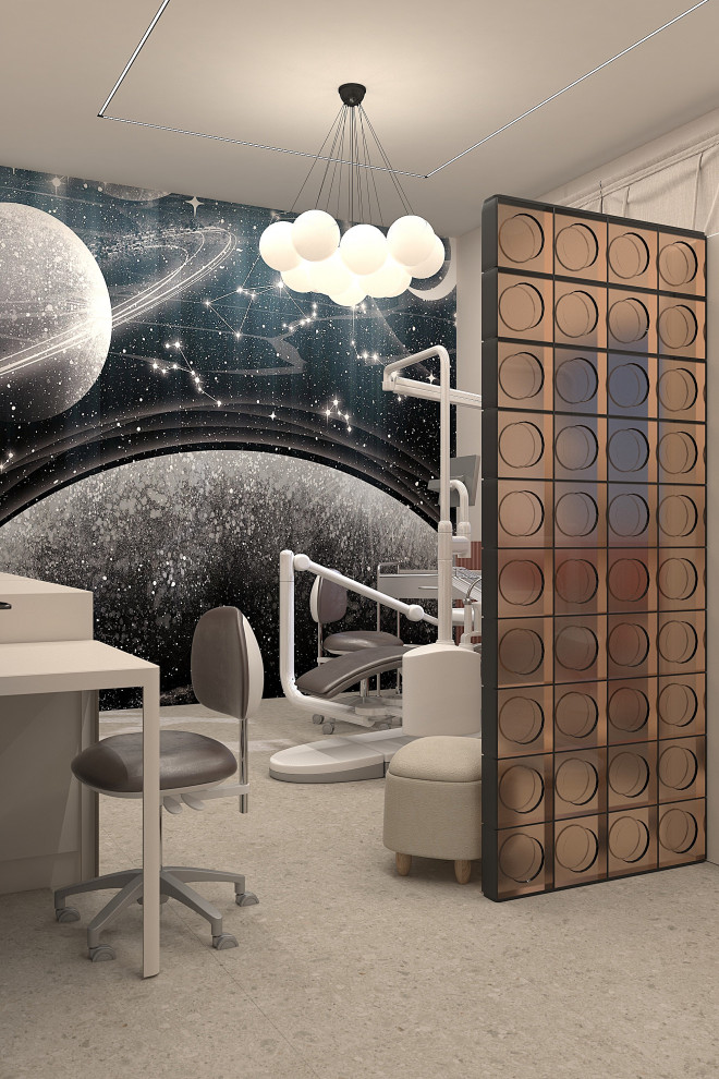 Обложка проекта: Стоматологическая клиника. Детский кабинет.