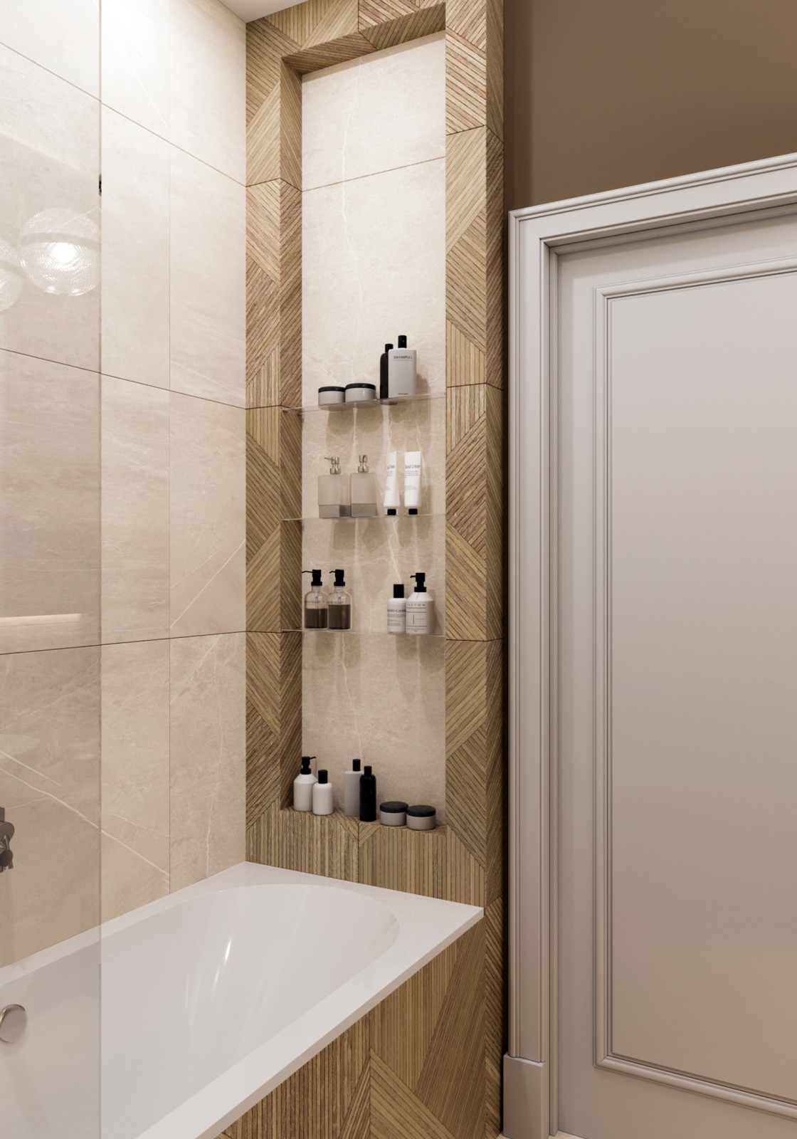 Квартира в Коммунарке "Светлая меланхолия" - 76,75 кв.м.