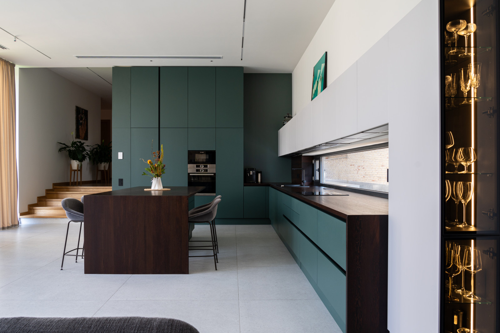 Кухня Дриада в реализованном проекте