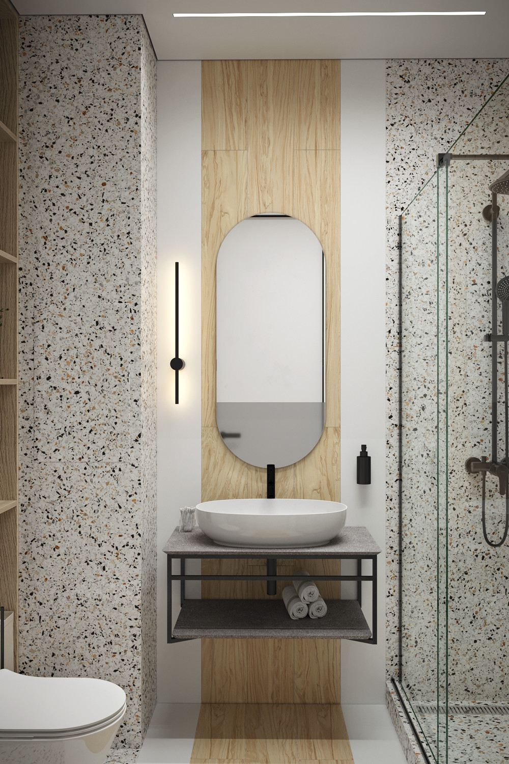 двухуровневая квартира 37 кв.м в ЖК Поколение