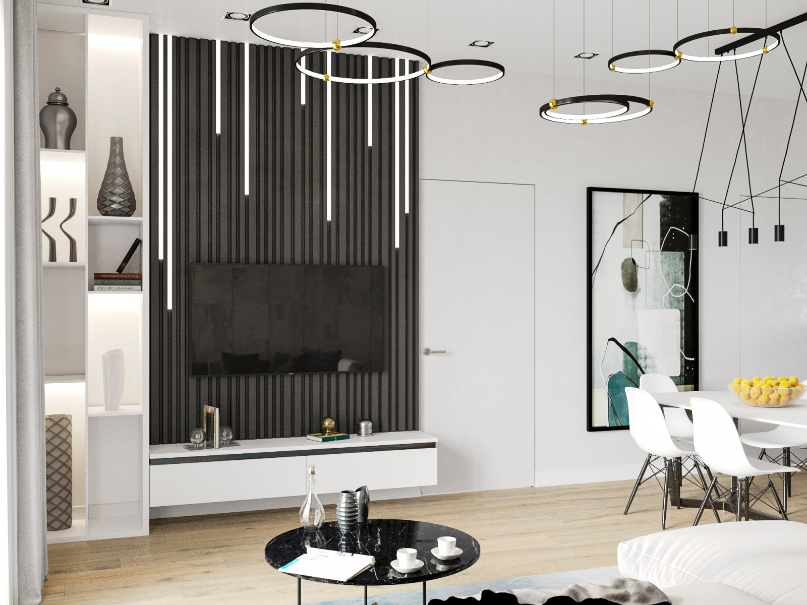 Обложка проекта: Дизайн загородного дома в современном исполнении