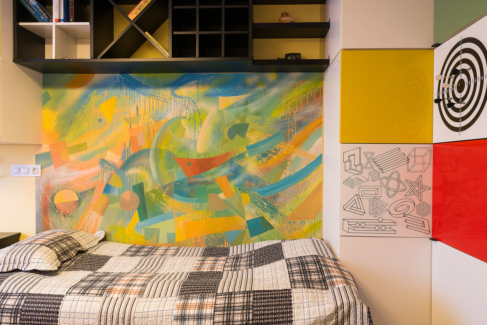 кв. у м. Площадь Мужества  - Современный Минимализм