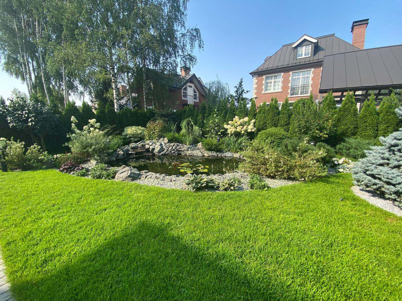 Обложка проекта: «Белый сад»