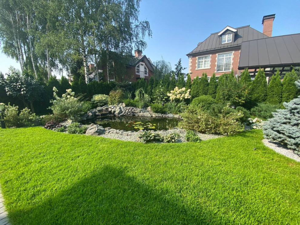 Обложка проекта: «Белый сад»