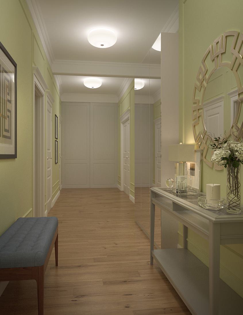 Квартира с панорамным видом