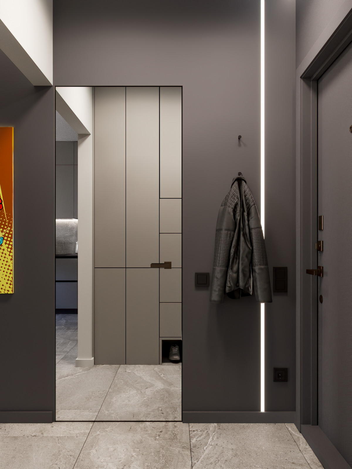 Квартира доктора Абакумова