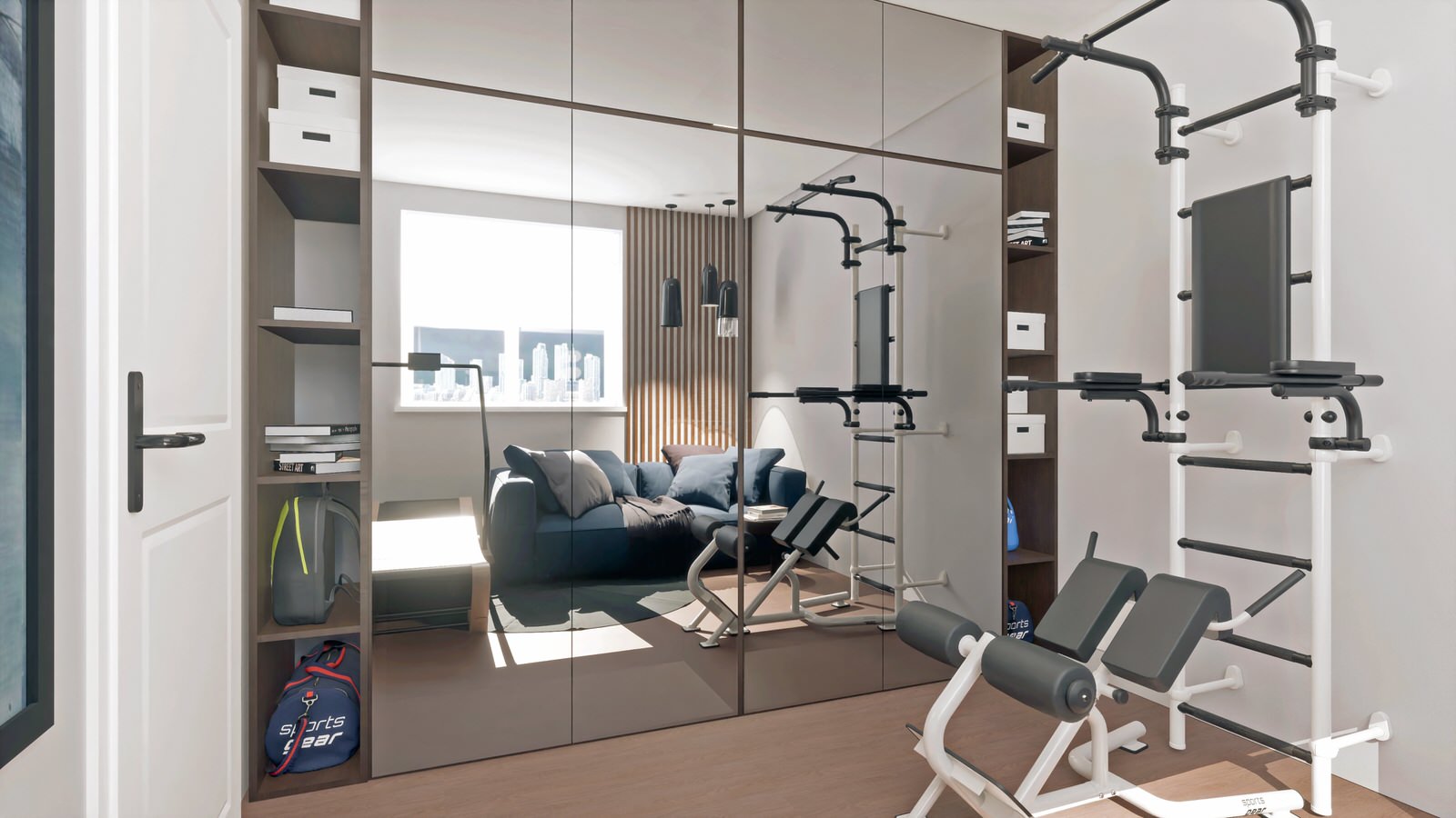 Индивидуальный жилой дом Николино парк 120 м2