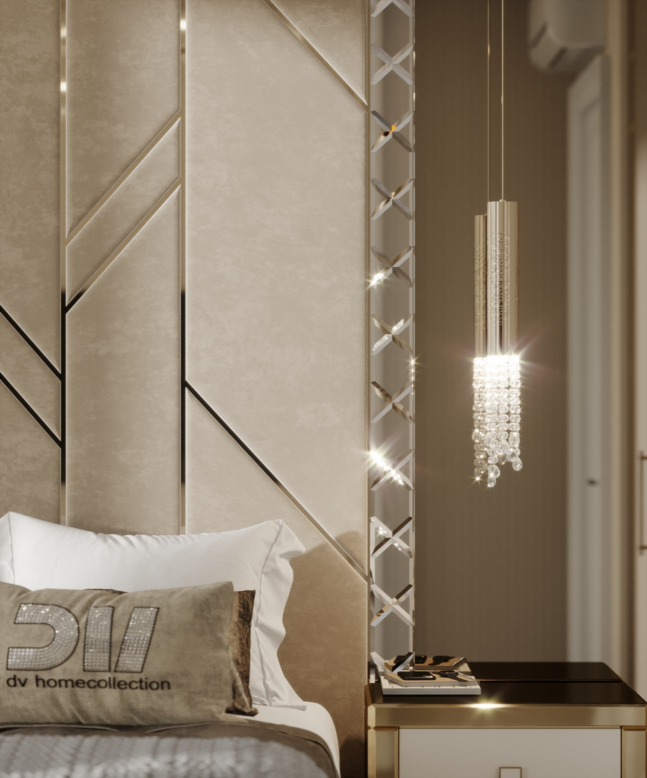 Дизайн интерьера квартиры в ЖК "Onyx Deluxe"