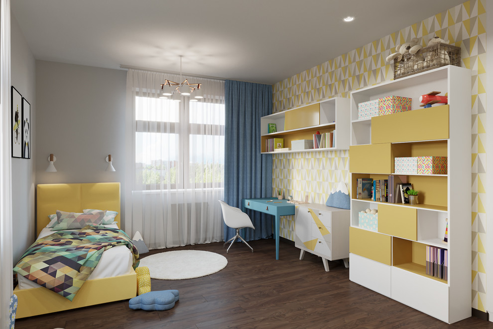 Квартира 140 кв.м. в современном стиле в ЖК Донской Олимп