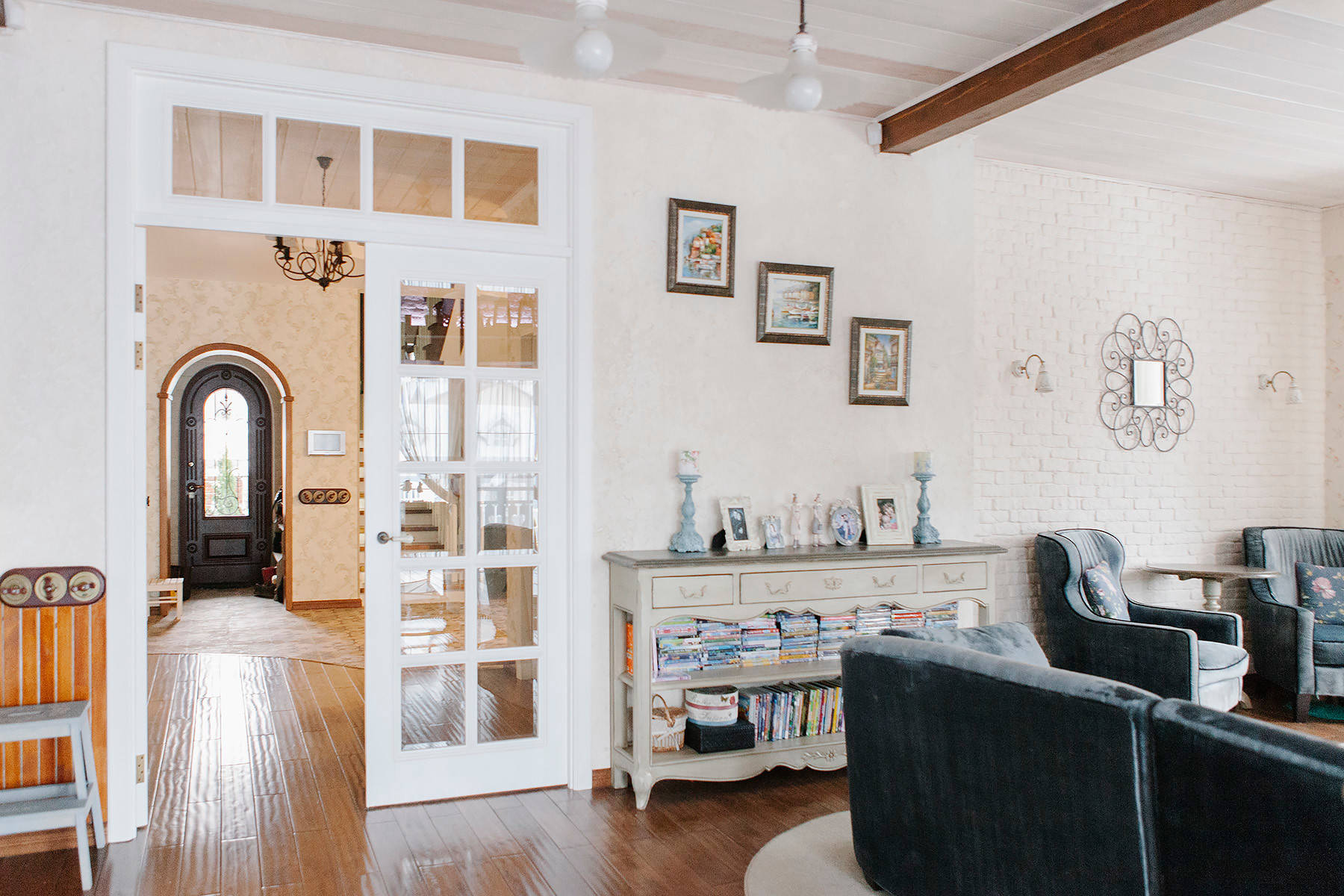 В гостях: Музыкальный дом в Подмосковье