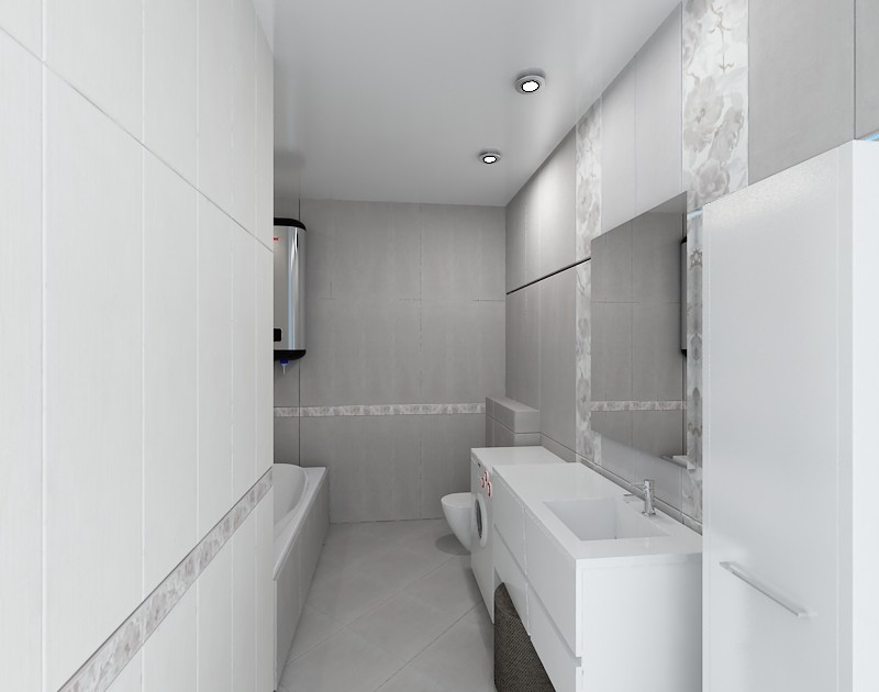 Проект со сложной планировкой