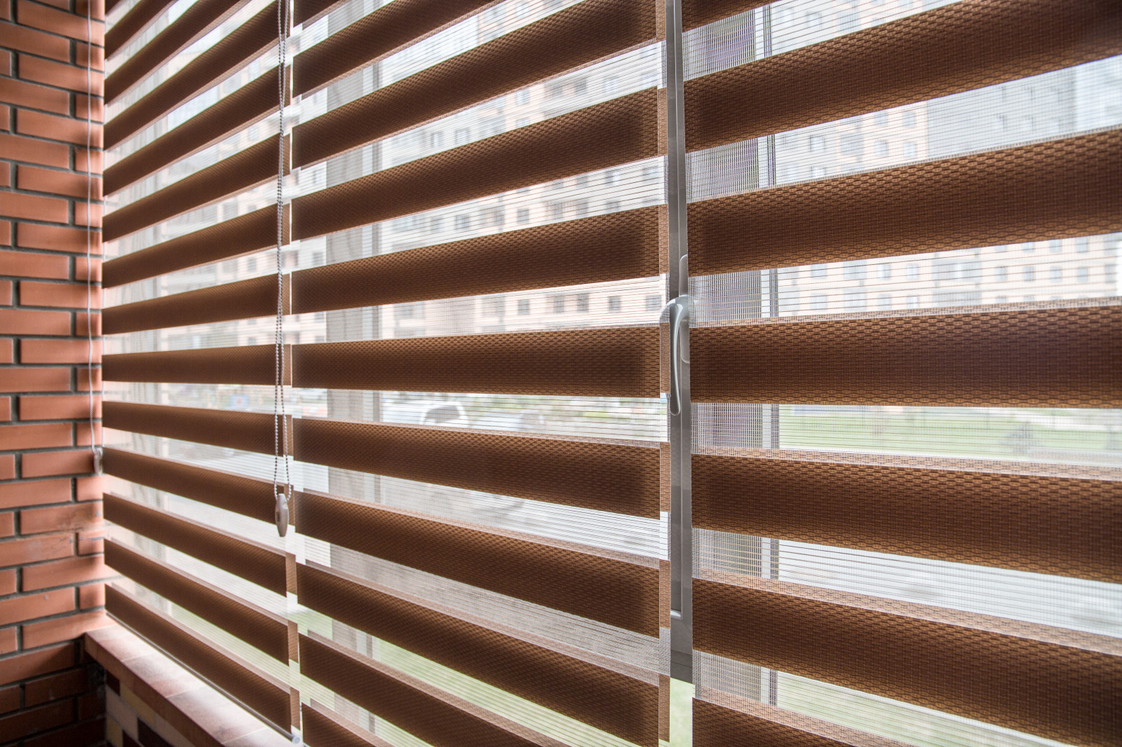 Рулонные шторы День/Ночь на балкон