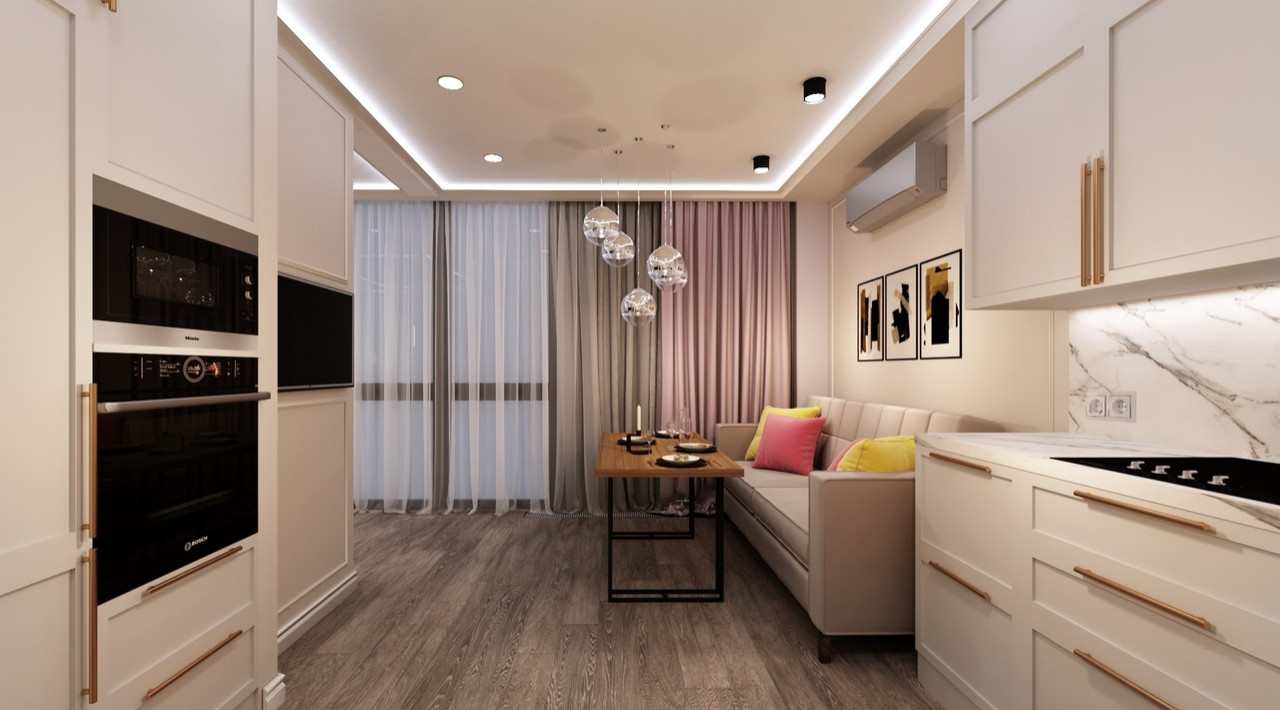 Дизайн интерьера квартиры