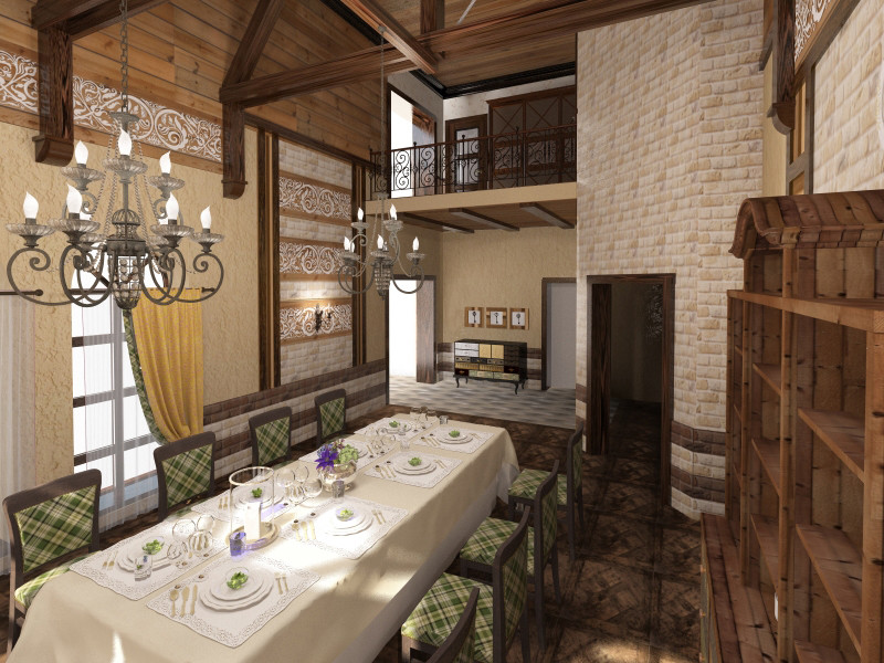 Охотничий домик