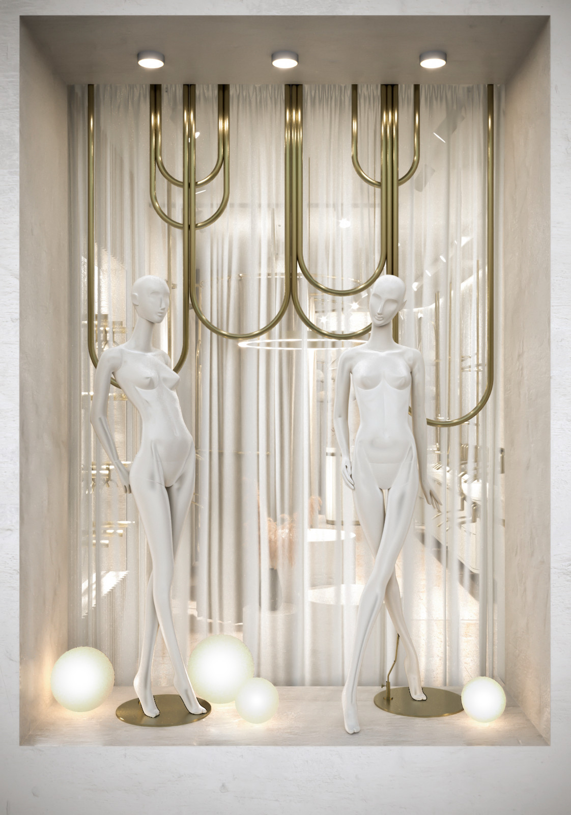 Шоурум бренда нижнего белья