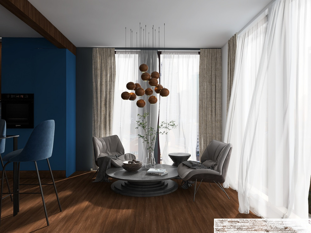 Кухня в доме массив Белоостров