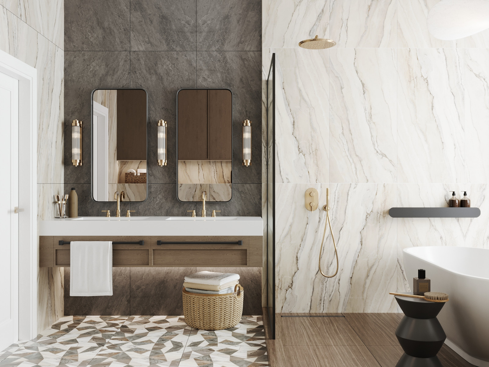 Дизайн-проект частного дома 270м2 2 этажа