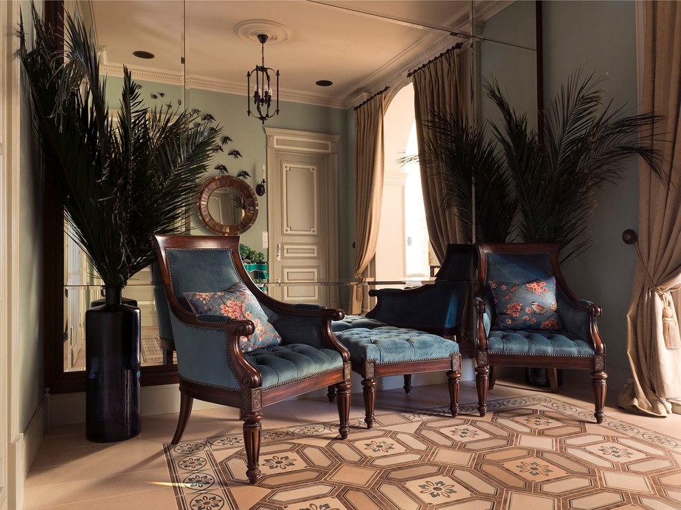 Дом с бассейном. Дизайнер Першхайло Анна