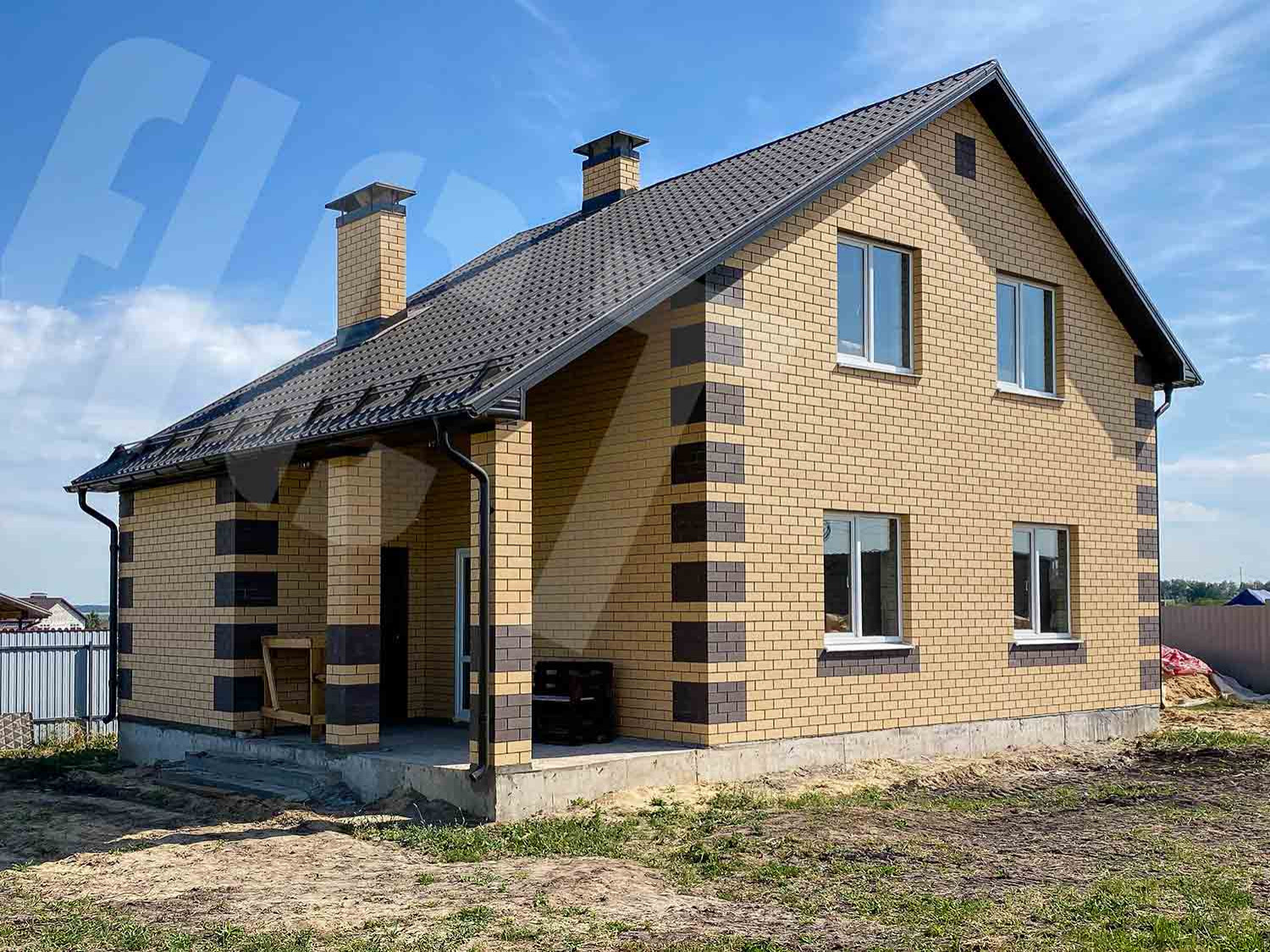 Обложка проекта: Дом по измененному проекту М-94