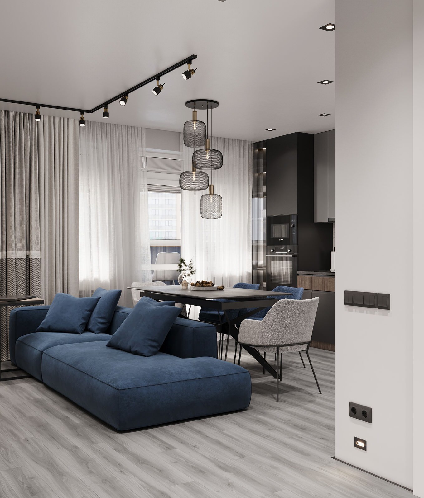 ЖК Логика г. Самара (квартира 104 м.кв.)