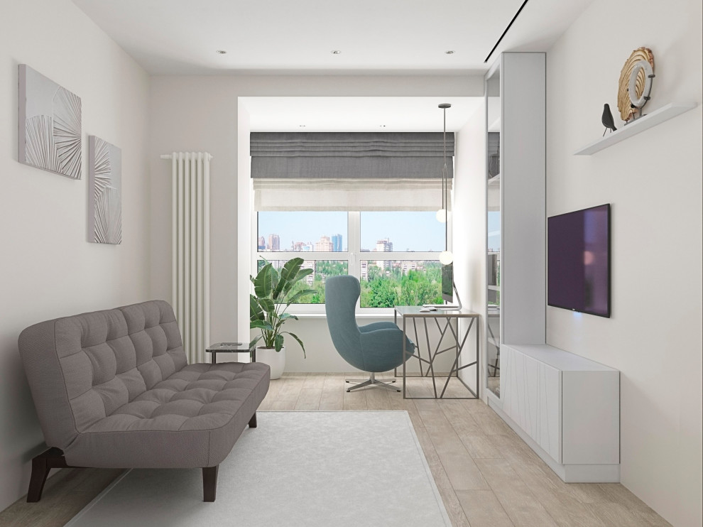 Обложка проекта: Дизайн-проект квартиры 106 кВ.м ЖК «Сити Парк»