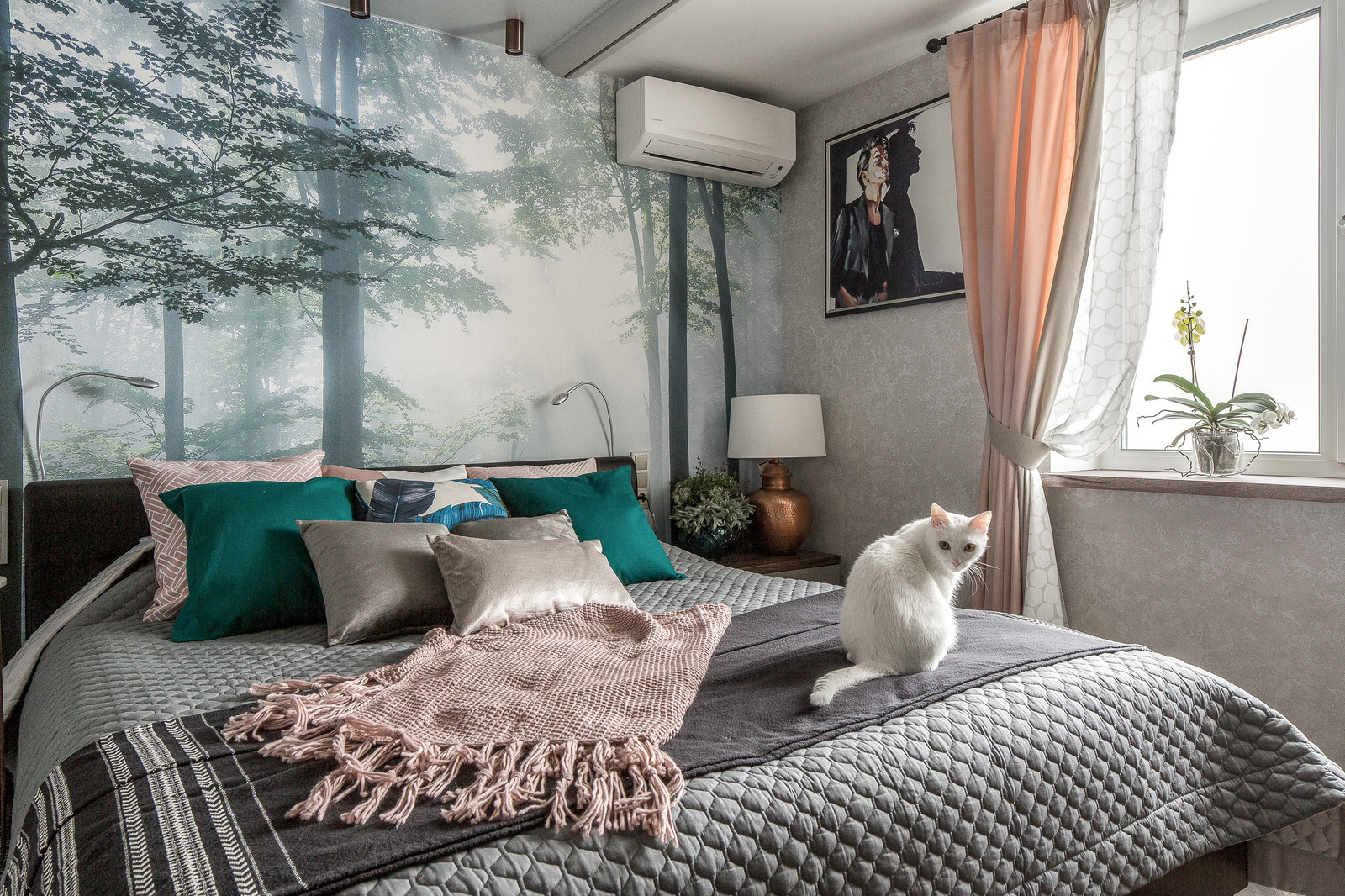 Оттенки зелёного