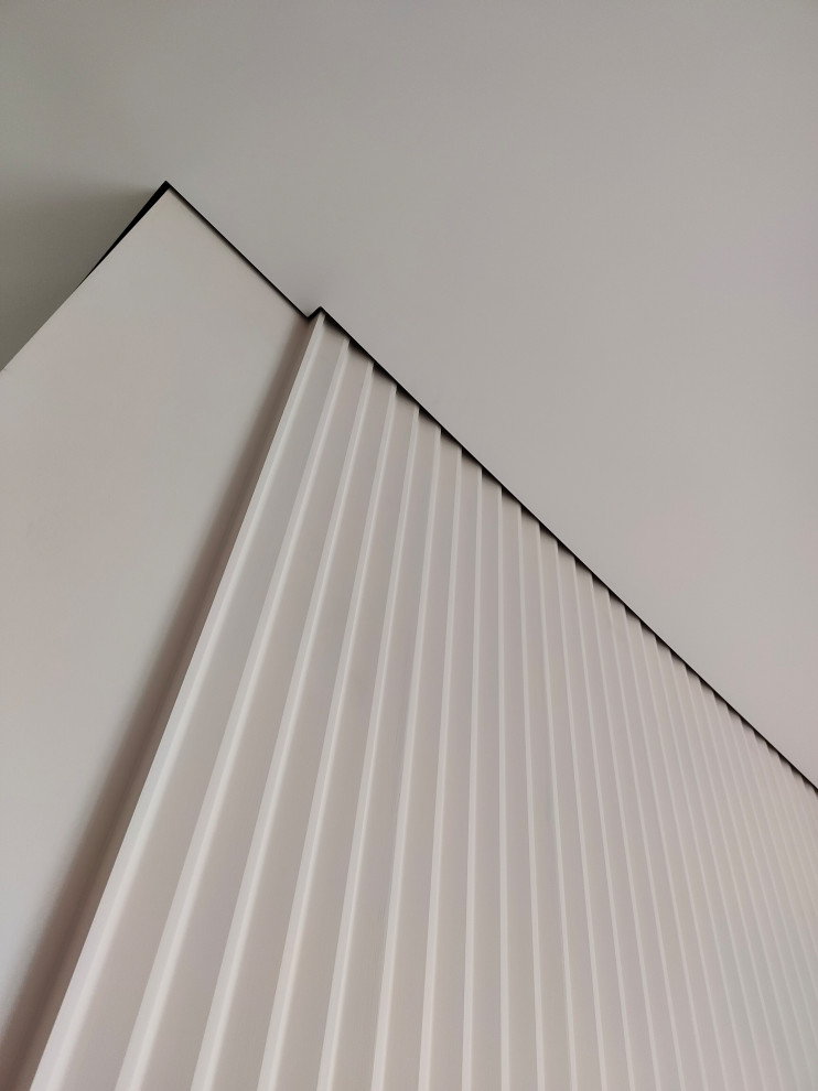 Квартира. Москва. Ореховый бульвар. Эскизы + рабочие фото с реализации проекта