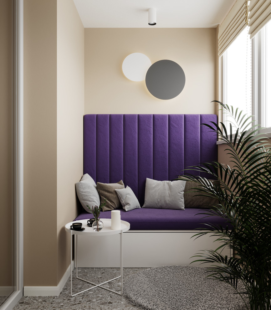 Дизайн - проект двухкомнатной квартиры 64,8 кв.м. в г. Москва