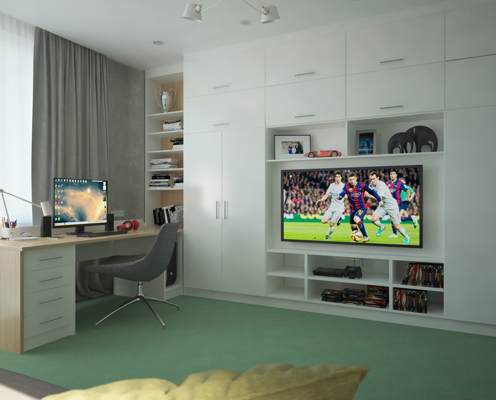 Дизайн проект 5 комнатной квартиры, Екатеринбург