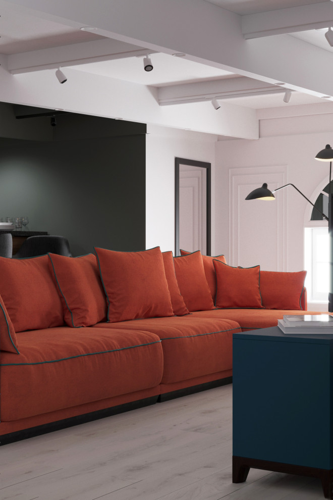 Квартира на мансардном этаже в Краснодарском крае