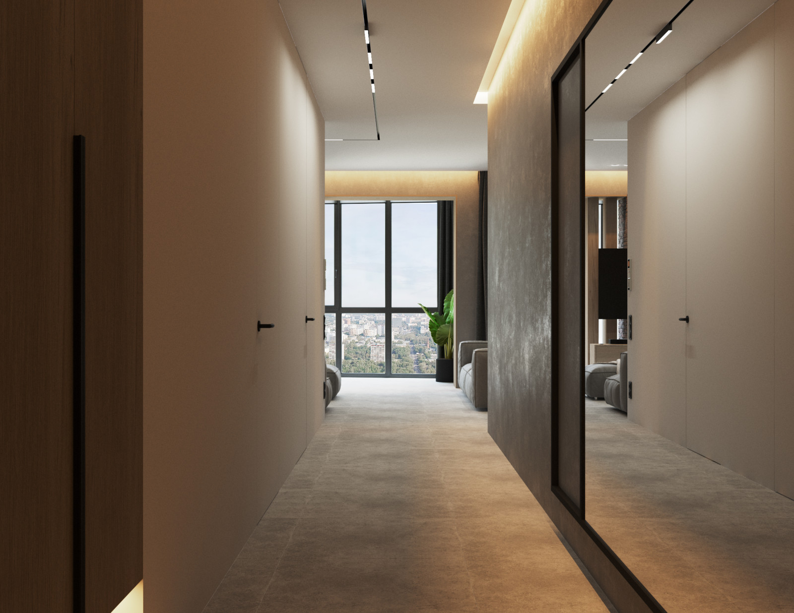 Лофт для молодой семьи