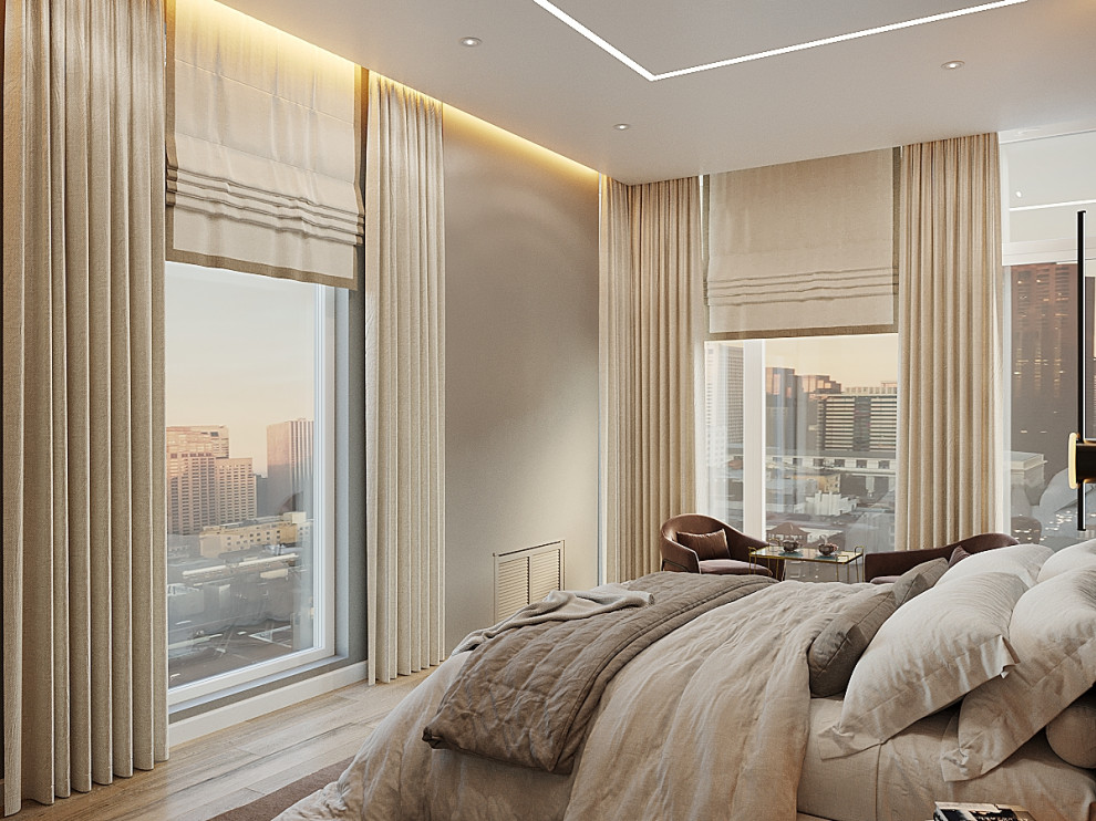 Дизайн- проект Бульвар Ибрагимова 94 кв.м