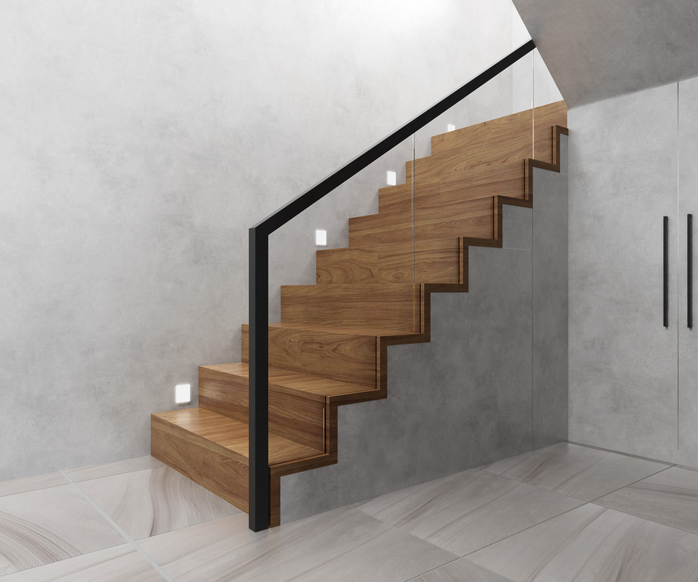 Лестница в современном стиле