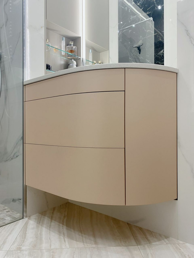 ЖК «Бенуа», мебель в С/У