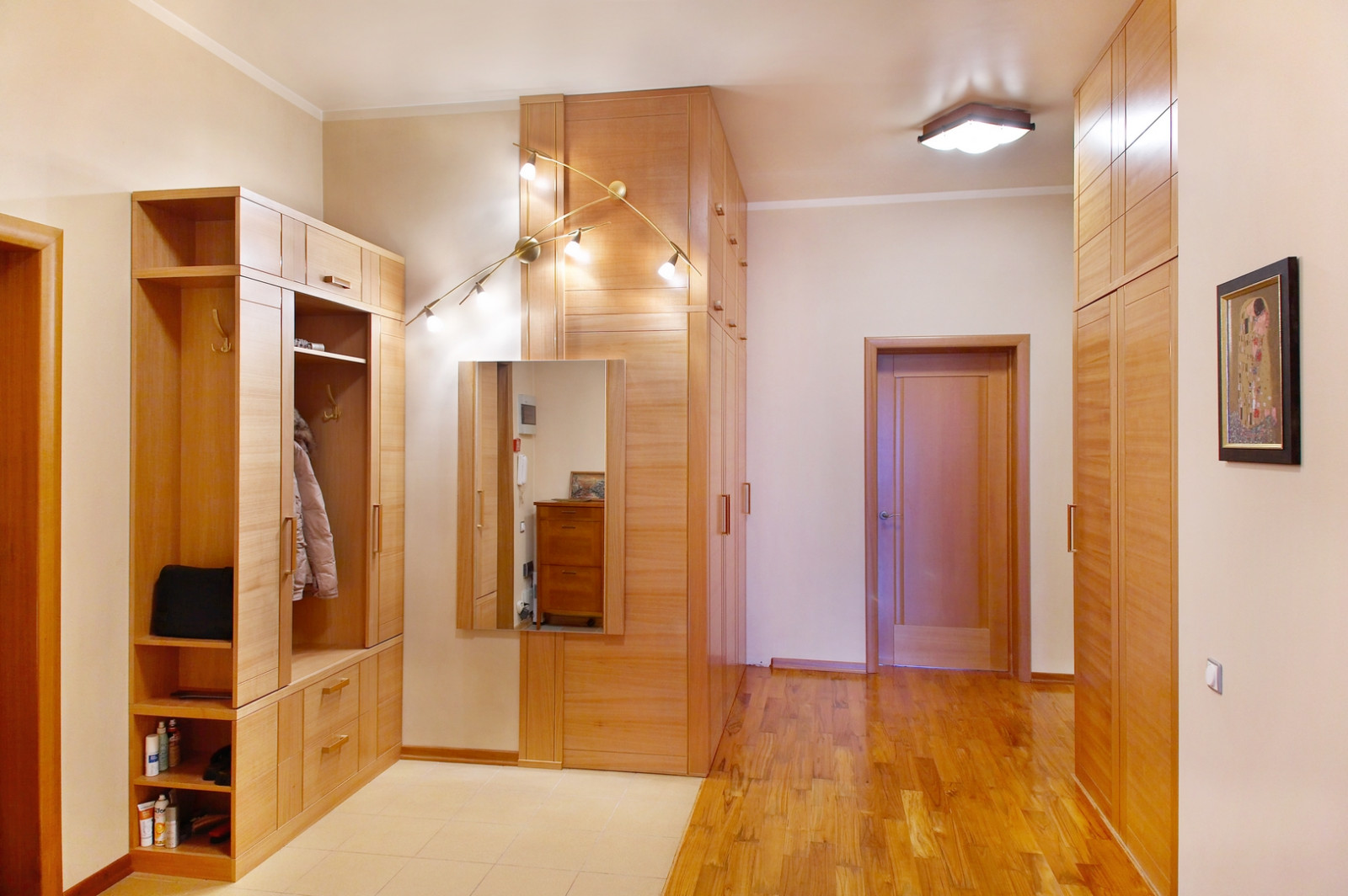 Элитный шкаф в прихожую