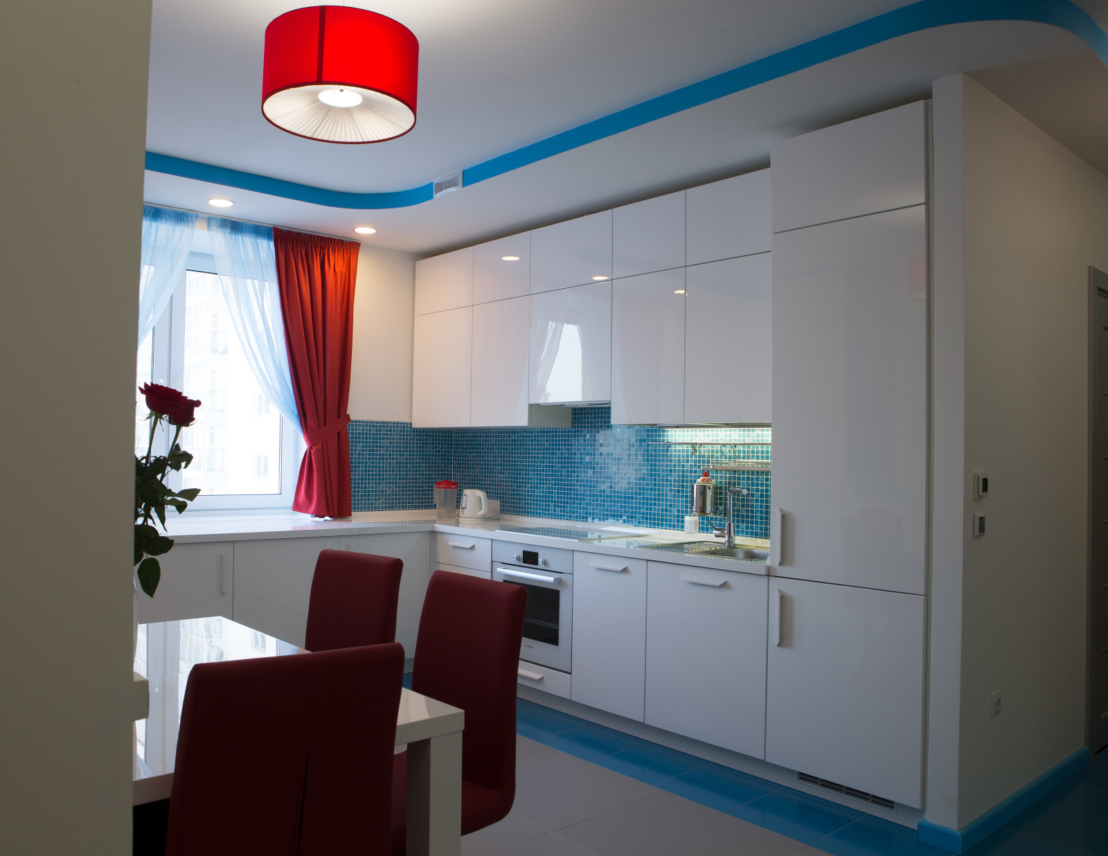 Кухня в современном стиле