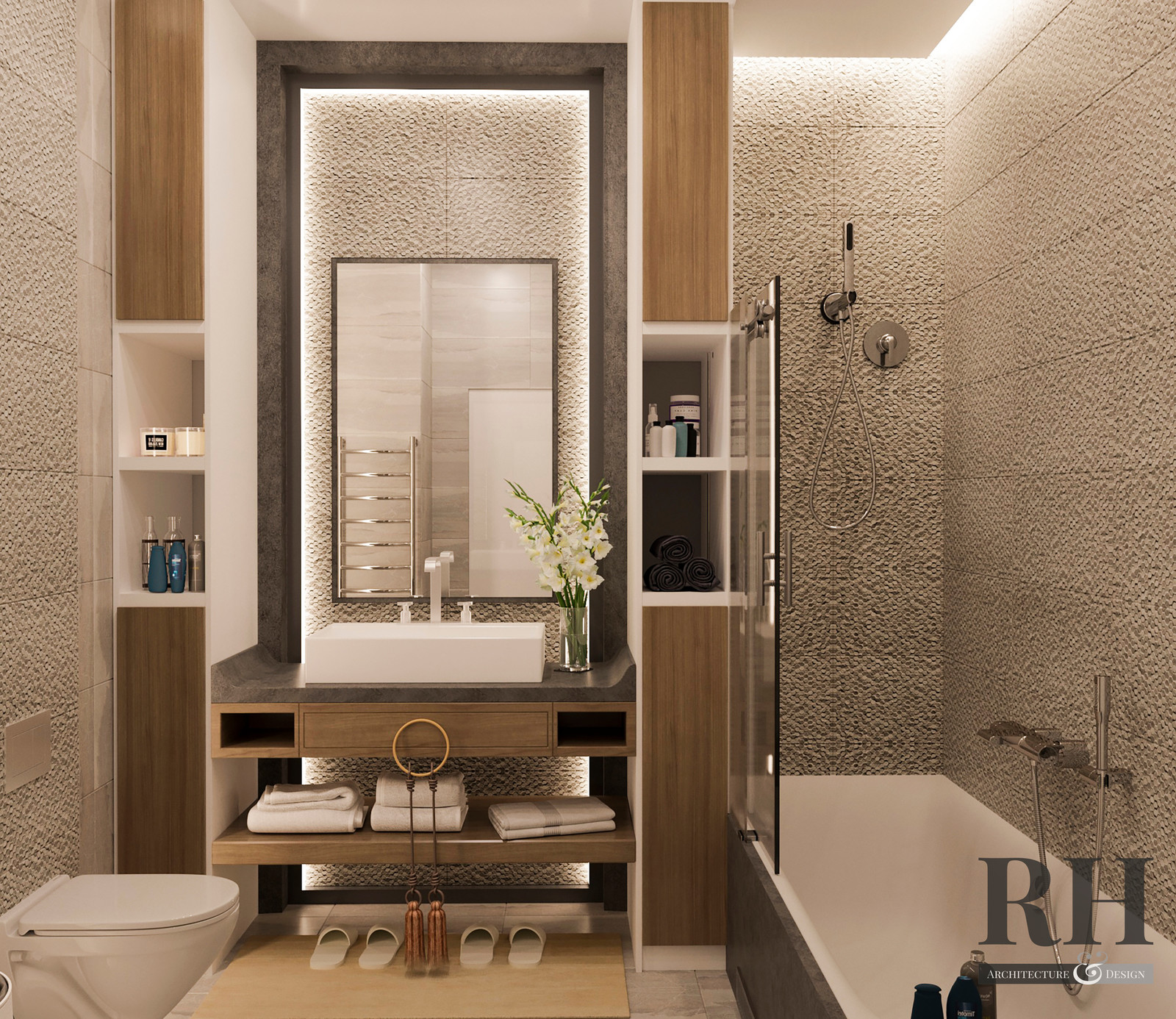 Обложка проекта: Дизайн санузла Московский пр.