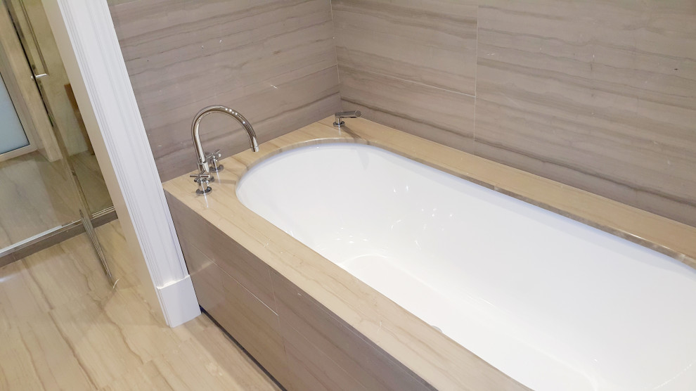 КД "Булгаков", ремонт квартиры 190м2